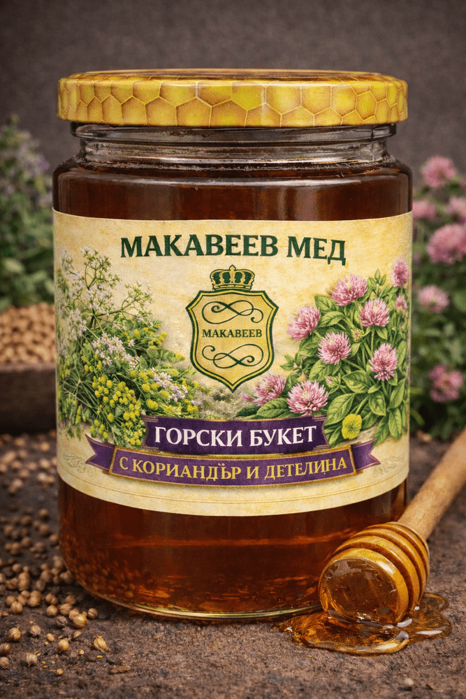 431 Мед Горски Букет и Мана 720