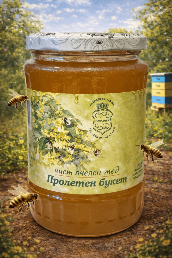 434 ПРОЛЕТЕН БУКЕТ (АКАЦИЯ И ГЛОГ)
