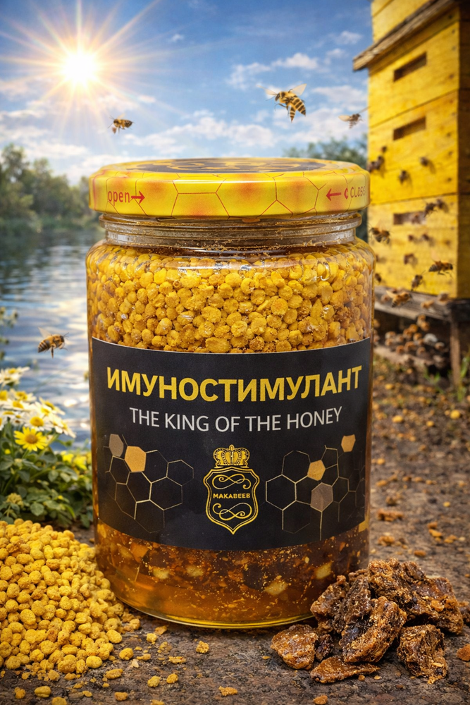 Пчелен Имуностимулант ( енергийна бомба) 400 гр