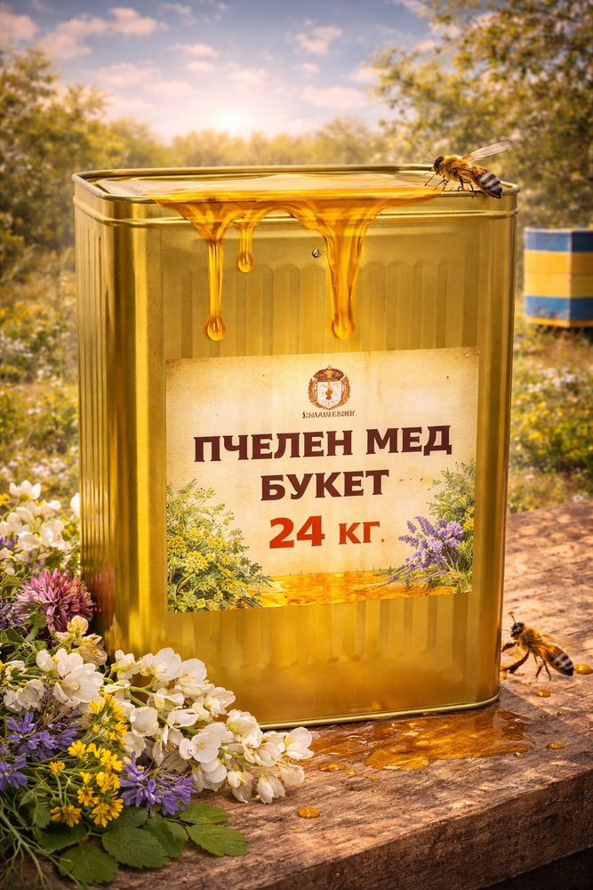 Пчелен мед  Тенекия